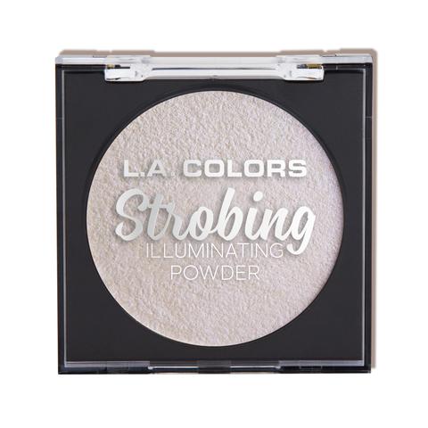 L.A. COLORS Strobing Illuminating Powder - Iridescent Pearl