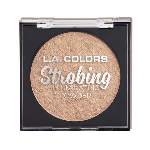 L.A. COLORS Strobing Illuminating Powder - Gold Halo