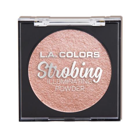 L.A. COLORS Strobing Illuminating Powder - Brazen Beauty