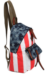 Travel American Flag Backback by hfstylish