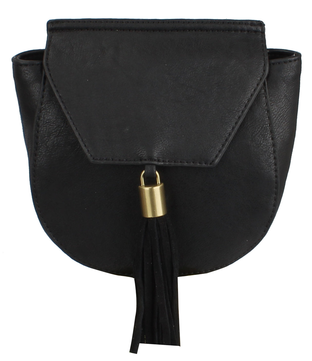 Lightweight Crossbody Bag with Tassel by hfstylish