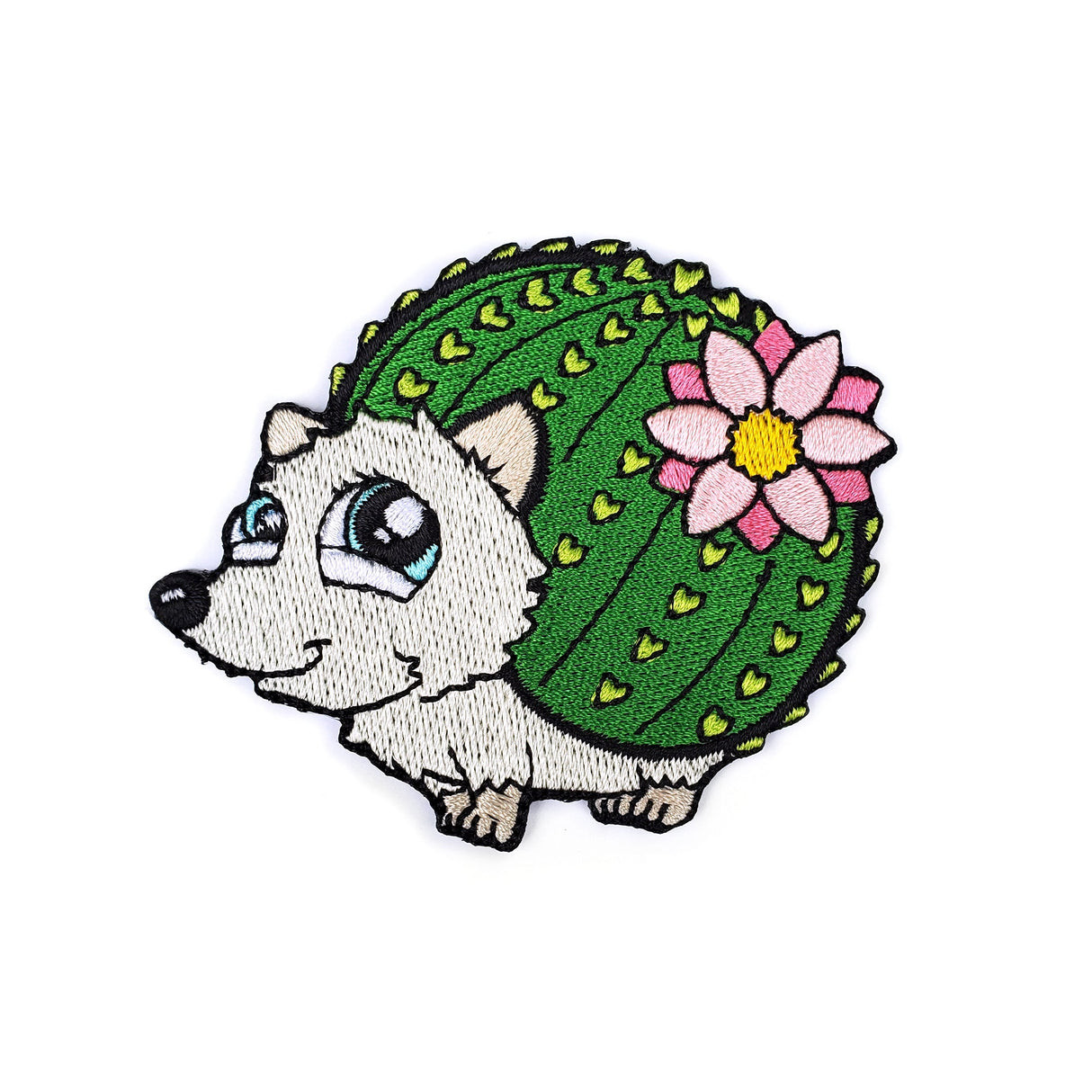 Cactus Hedgehog Patch by Kolorspun