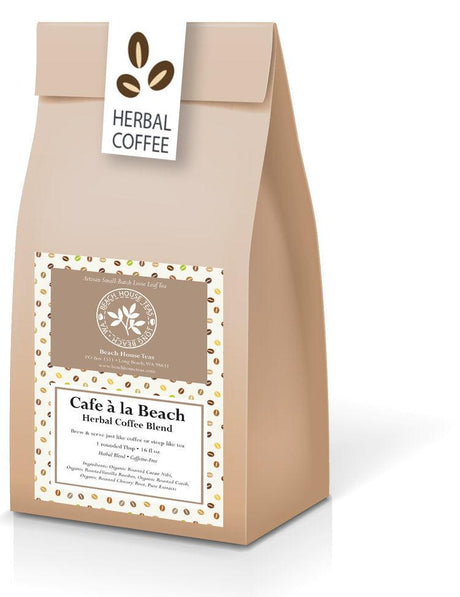 Cafe À la Beach Herbal Coffee by Beach House Teas