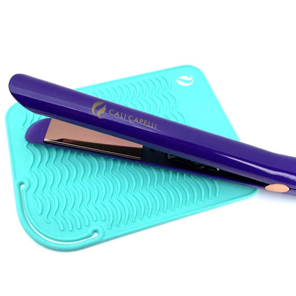 Pro Heat Resistant Mat (Mint) by Calicapelli Hair Tools
