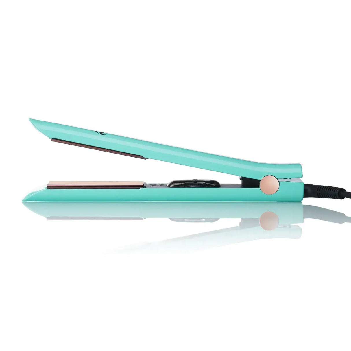 Pro-Series 1″ Titanium Hair Straightener Mint by Calicapelli Hair Tools