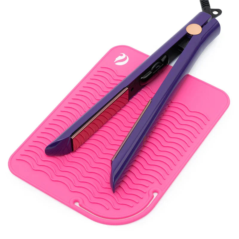 Pro Heat Resistant Mat (Pink) by Calicapelli Hair Tools