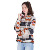 Canada Weather Gear Women's Full Zip Aztec Printed Sherpa by PROOZY