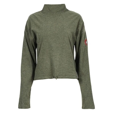 Canada Weather Gear Women's Supreme Soft Mock Neck Sweatshirt by PROOZY