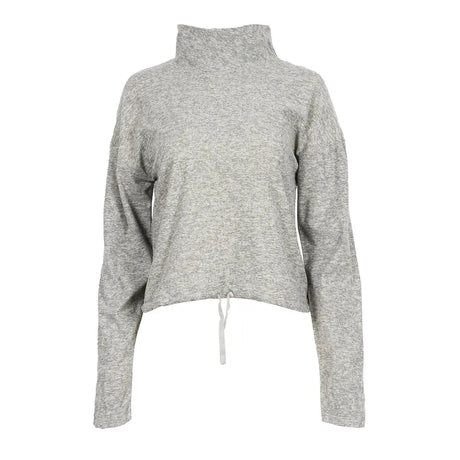 Canada Weather Gear Women's Supreme Soft Mock Neck Sweatshirt by PROOZY