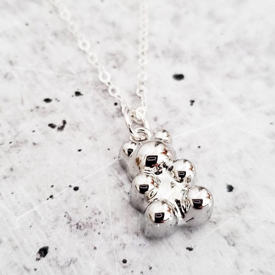 Candy Bear Necklace by Salt and Sparkle