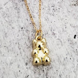 Candy Bear Necklace by Salt and Sparkle