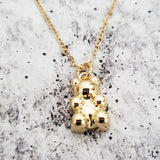 Candy Bear Necklace by Salt and Sparkle