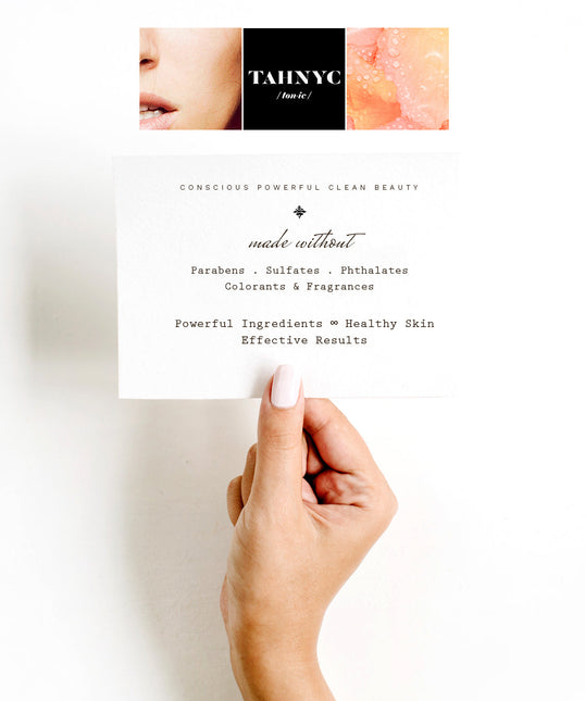 Niacinamide 5% + Peptides for Antiaging by TAHNYC