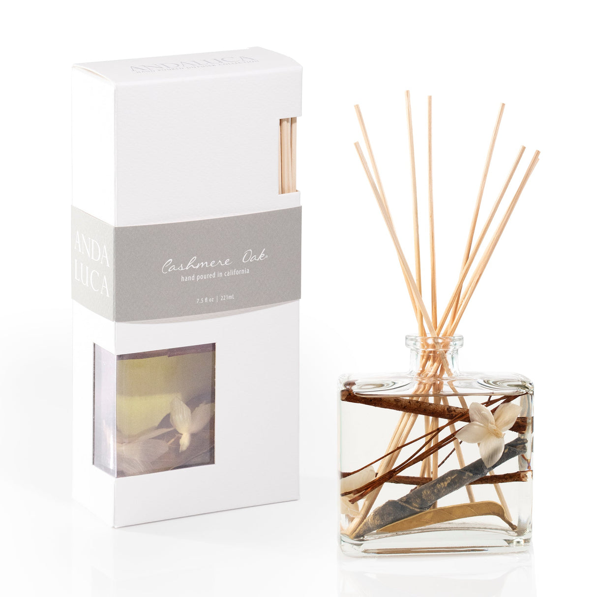 Cashmere Oak Reed Diffuser by Andaluca Home