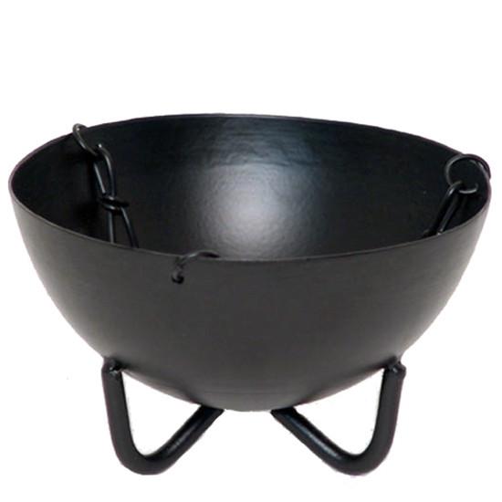 Hanging cauldron for burning smudging herbs and resins - Small by OMSutra