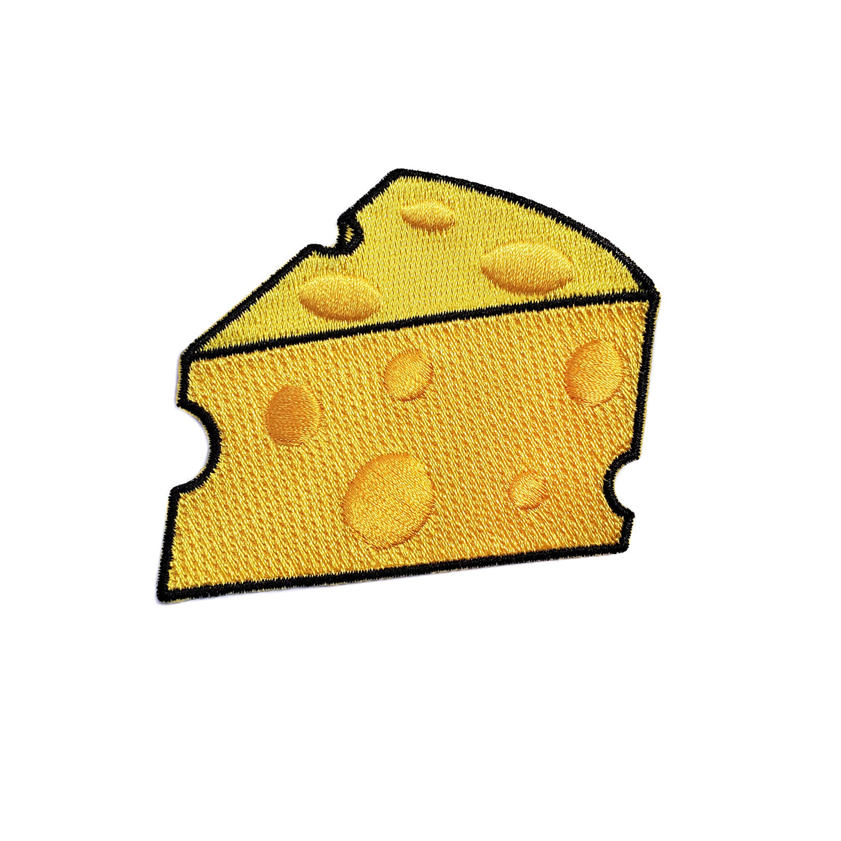 Cheese Slice Patch by Kolorspun