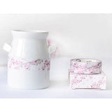 Cherry Blossom Washi Tape | Gift Wrapping and Craft Tape by The Bullish Store