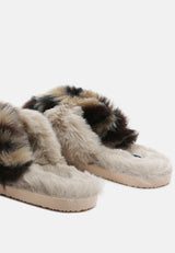 chipmunk times fur indoor flats by London Rag