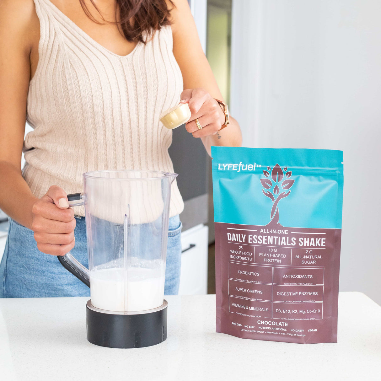 Essentials Nutrition Shake by LyfeFuel