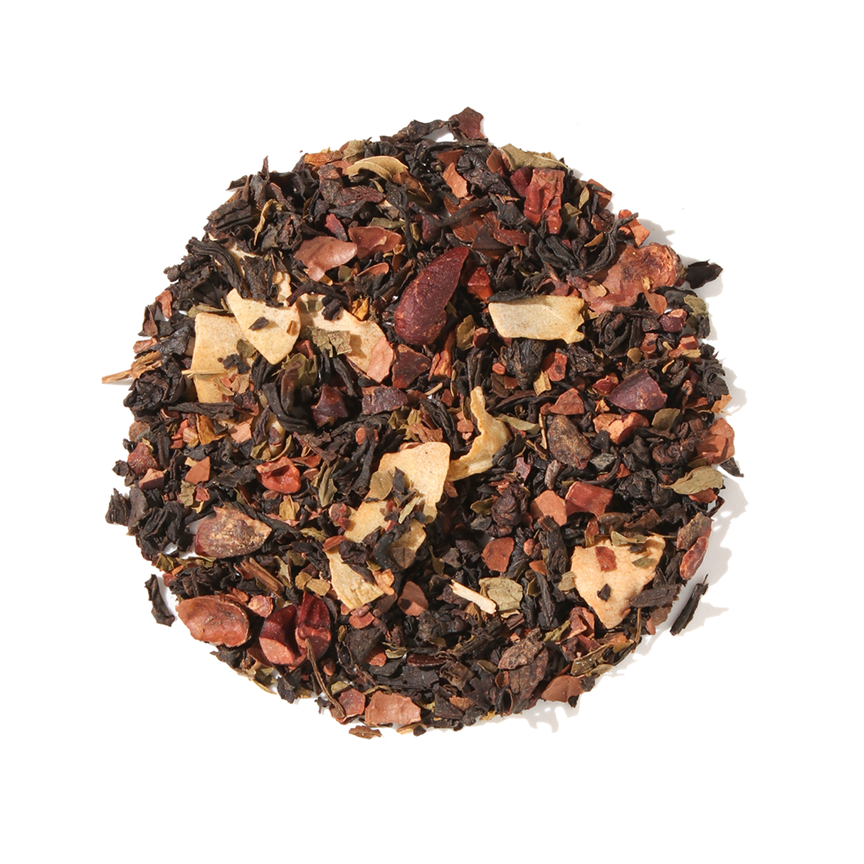 Chocolate Mint 'Like-The-Cookie' Oolong Tea by Plum Deluxe Tea