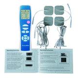 ChoiceMMed TENS Device with Electrode Gloves Pair by Conductive Therapy Shop