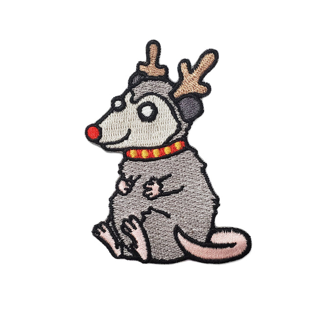 Possum Reindeer Patch by Kolorspun