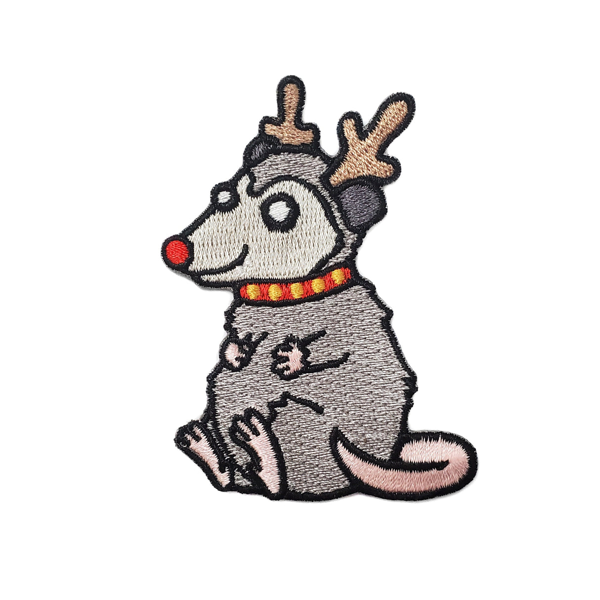 Possum Reindeer Patch by Kolorspun