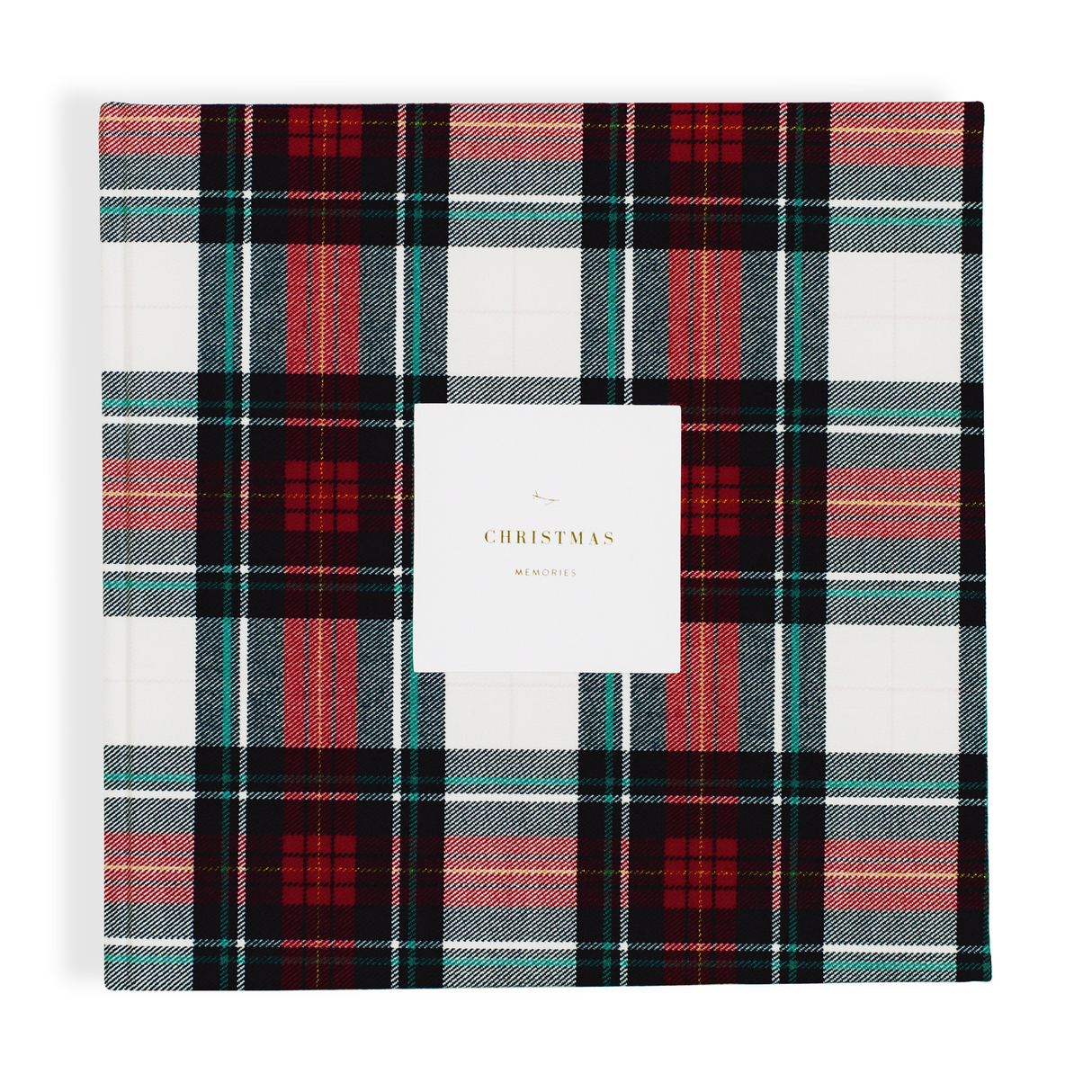 Our Christmas Memories: A Family Traditions Keepsake (Tartan) by Promptly Journals