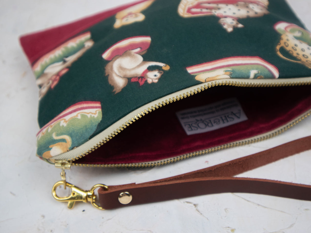 Cirque du Forêt Wristlet by Ash & Rose