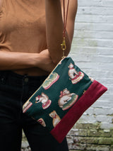 Cirque du Forêt Wristlet by Ash & Rose