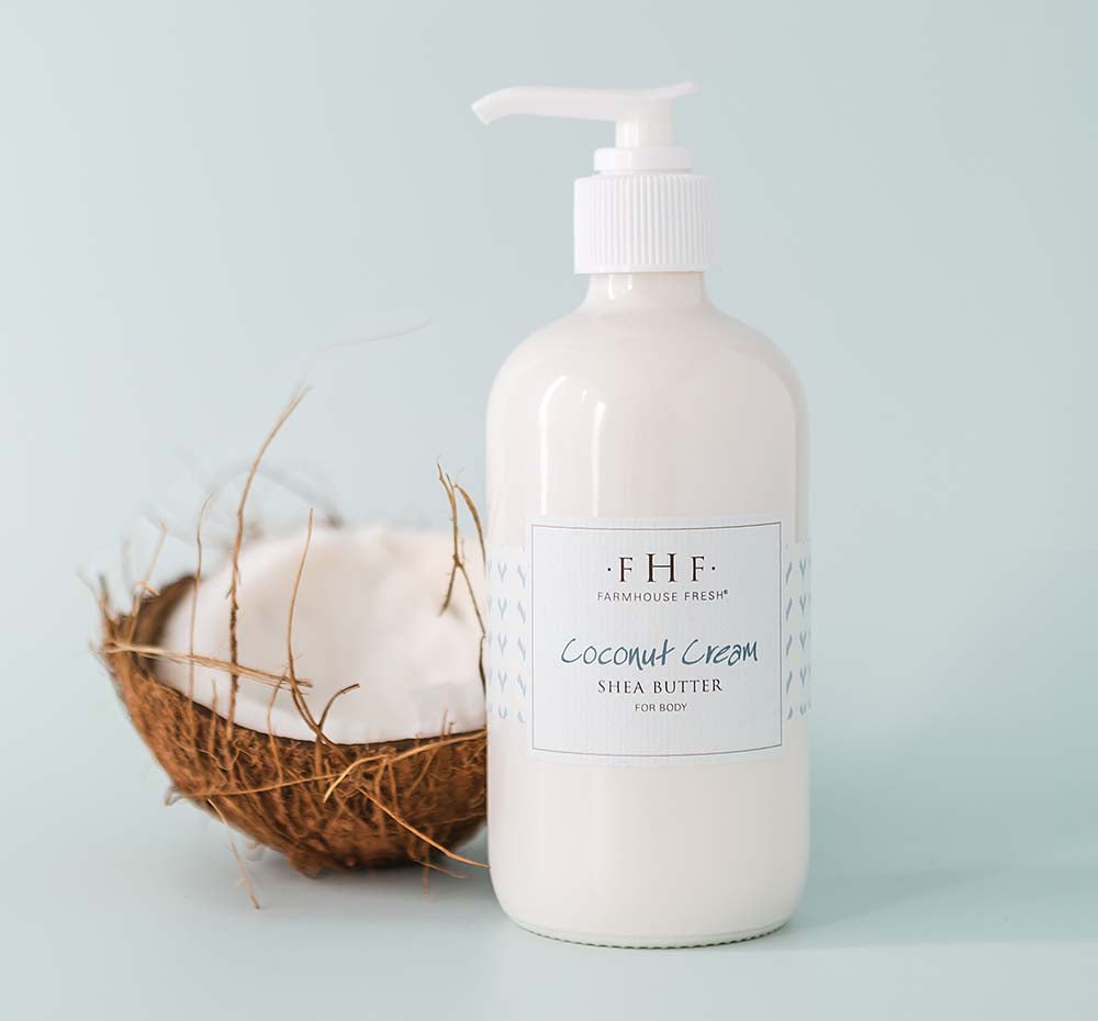 Coconut Cream by FarmHouse Fresh skincare