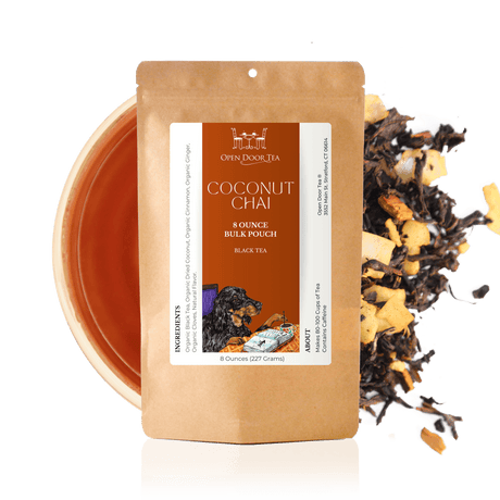 Coconut Chai by Open Door Tea CT