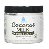 100% Natural Coconut Milk Body Scrub 14oz by Pursonic