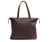 Lifetime Zippered Tote - Pebble by Lifetime Leather Co