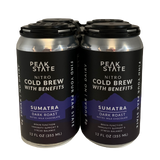 Cold Brew with Benefits - Recyclable Can by Peak State Coffee