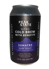 Cold Brew with Benefits - Recyclable Can by Peak State Coffee