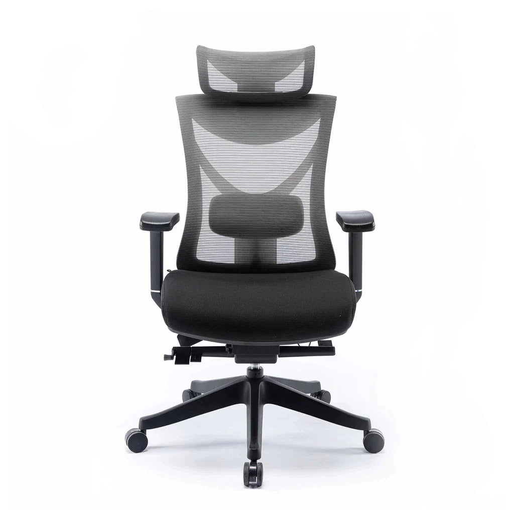 MotionGrey - Motion AirGlide Office Chair by Level Up Desks