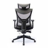 MotionGrey - Motion AirGlide Office Chair by Level Up Desks