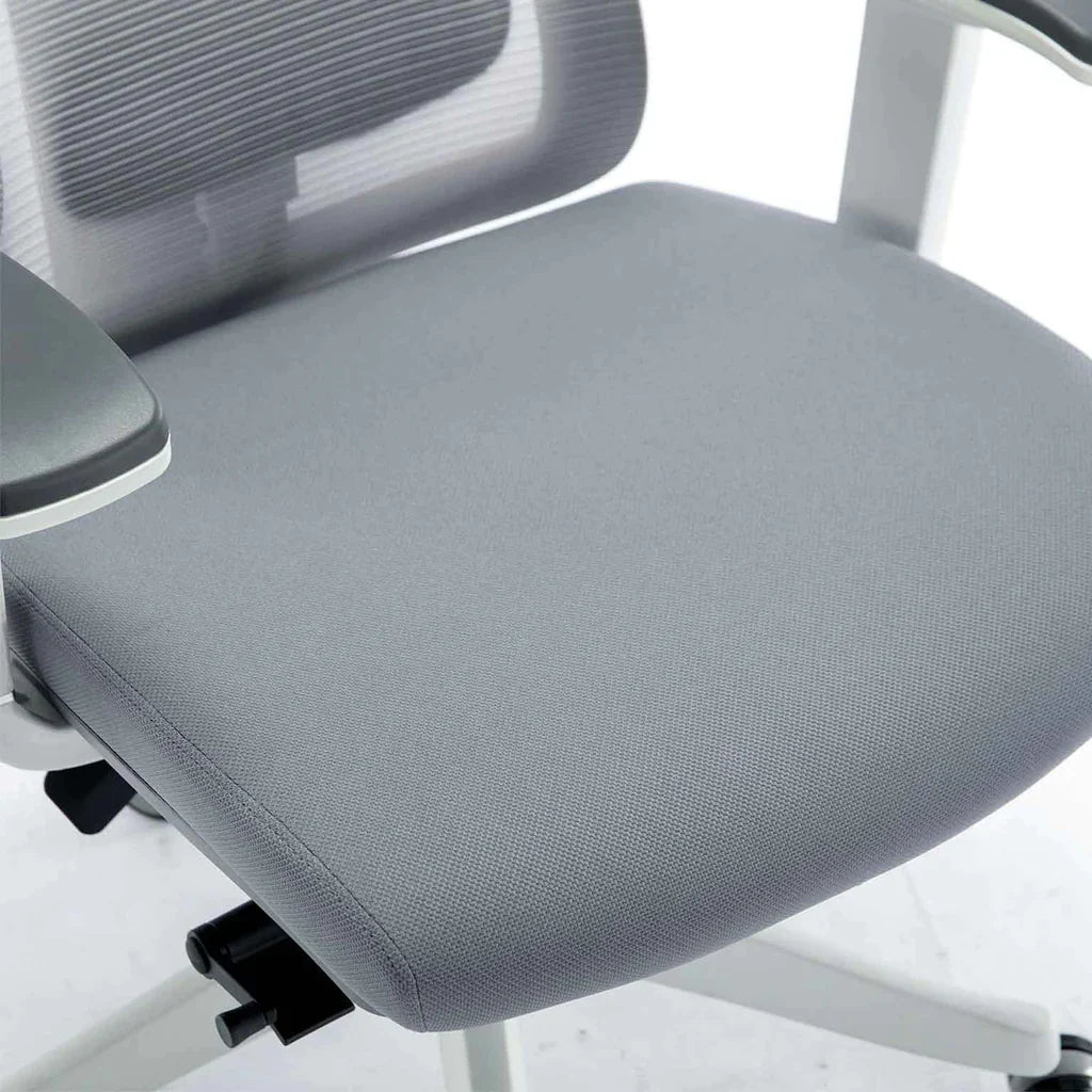 MotionGrey - Motion AirGlide Office Chair by Level Up Desks