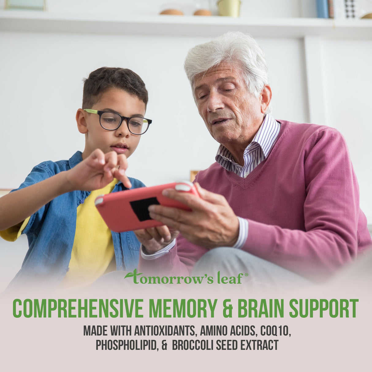 Tomorrow's Leaf® Comprehensive Memory & Brain Support by Best Clean Beauty