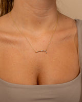 'When Stars Align' Constellation Necklace by Sterling Forever