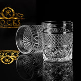 The Privilege Collection - Admiral Glasses by R.O.C.K.S. Whiskey Chilling Stones