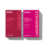 Teeth Whitening Strips Duo by Zimba Whitening