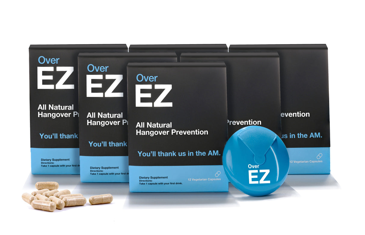 Over EZ: Hangover Prevention Supplement Canada by EZ Lifestyle