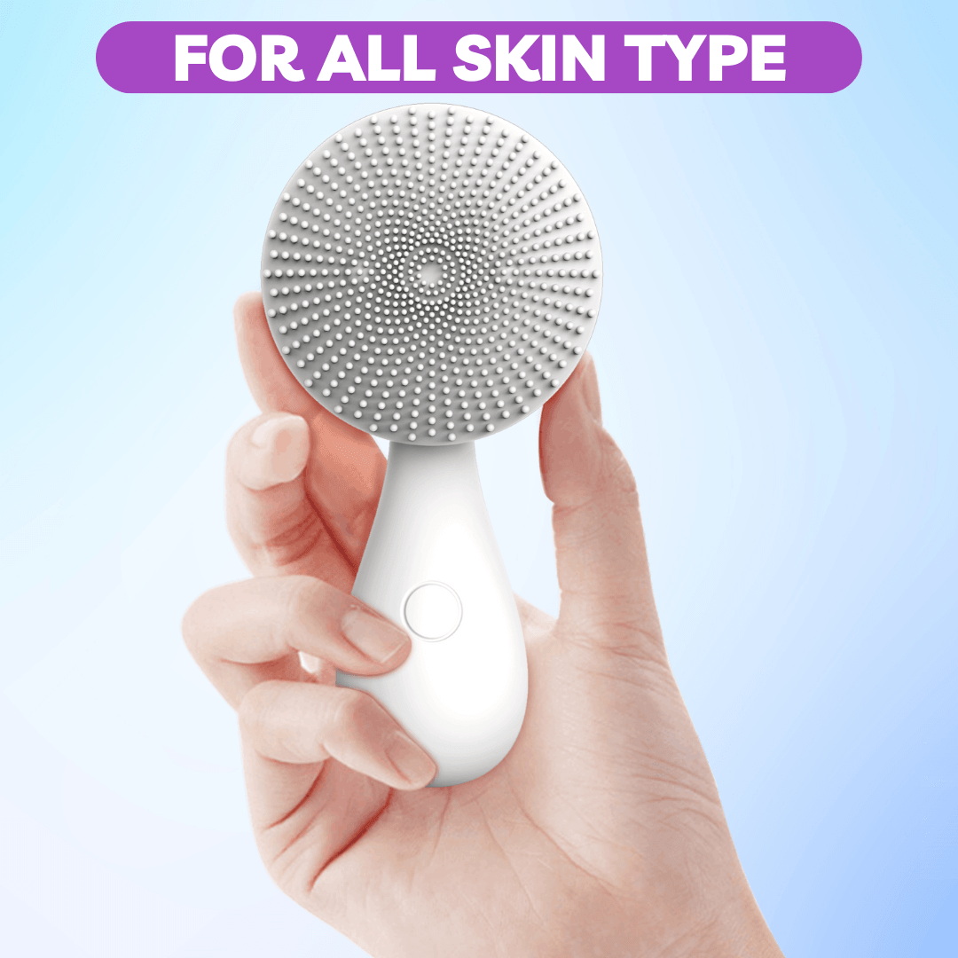 Tara Sonic Facial Cleansing Brush by ZAQ Skin & Body