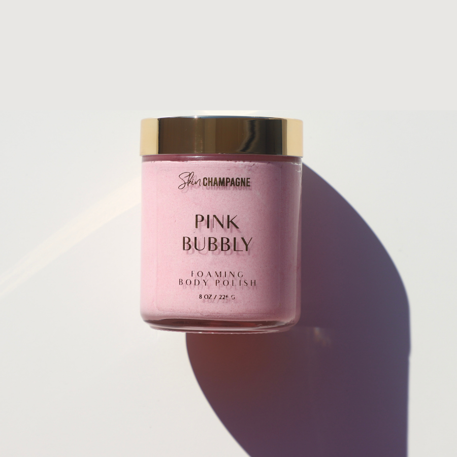 Pink Bubbly Body Polish by Skin Champagne