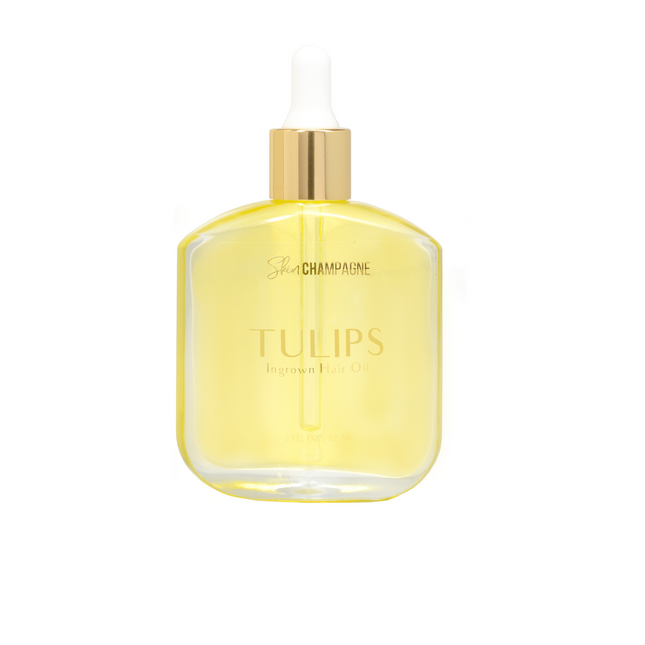 Tulips Ingrown Hair Oil by Skin Champagne