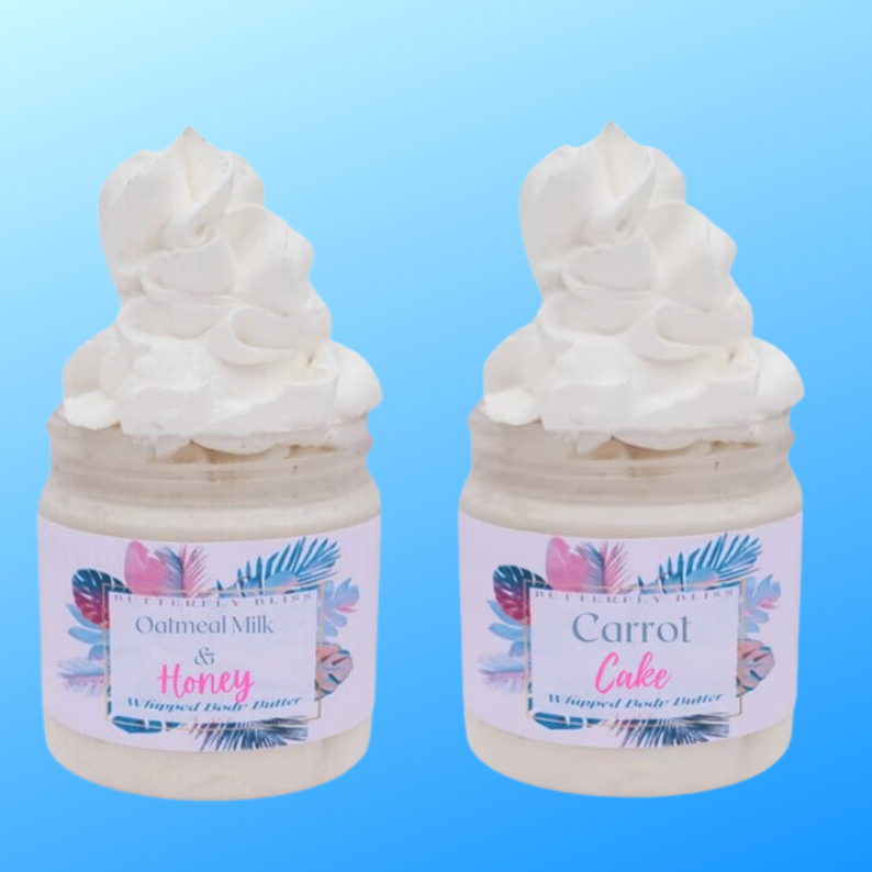 Strawberries & Cream Whipped Body Butter by Front Porch Candles