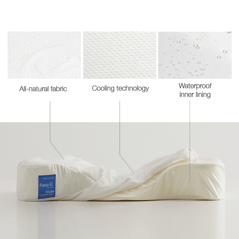 Modal Pillowcase : Cooling Beechwood Fiber by KANUDA USA