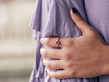 Cove Fuchsia Druzy Silver Ring by Little Sky Stone